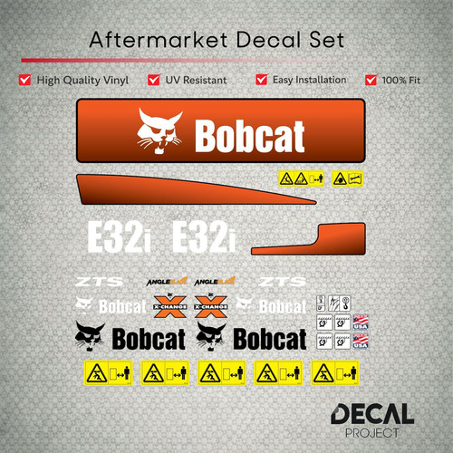 Set decalcomanie aftermarket
