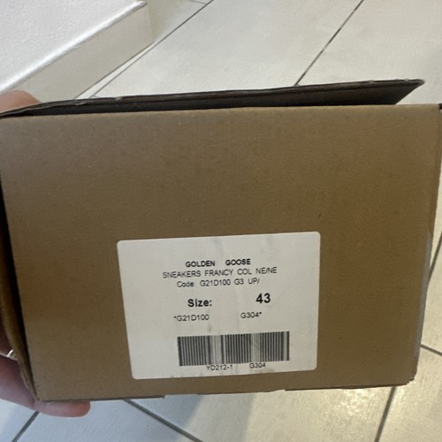 Golden goose francy - golden,
