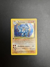 Machamp, Holo, 1 Edizione, Set