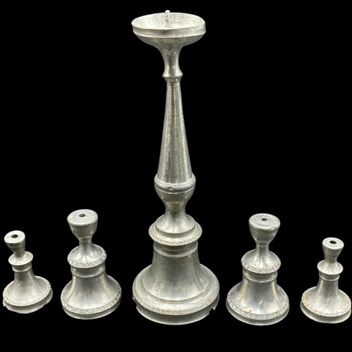 Set miniature altare - set, peltro