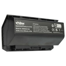 Batteria per Asus Rog G750JH G750J G750 G750JX G750JW G750JS G750JM 5900mAh 14,8V
