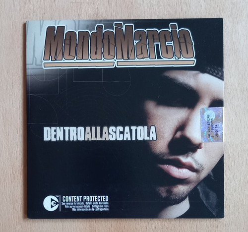 Single card sleeve - card, mondo