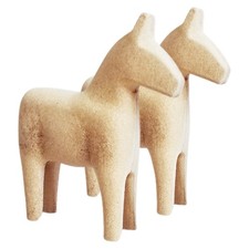  Cavallo Di Legno D'epoca