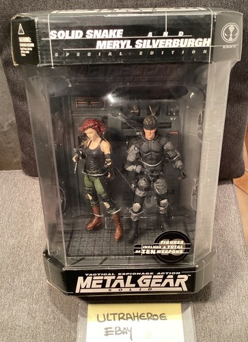 Metal gear solid snake - metal, meryl