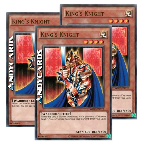 King knight - 3x,