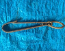  ANTICO MOLLETTONE GANCIO  DA POZZO