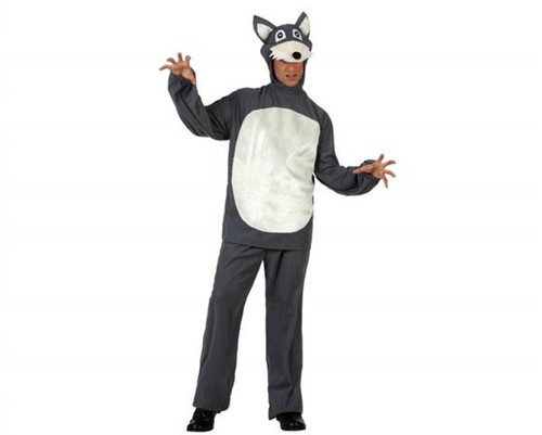 Costume carnevale uomo lupo - uomo,