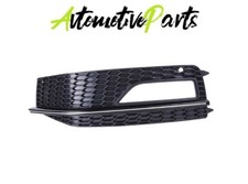 AUDI A4 B8 2012-2015 Ricambio Griglia Mascherina Paraurti S-Line SX LATO GUIDA 