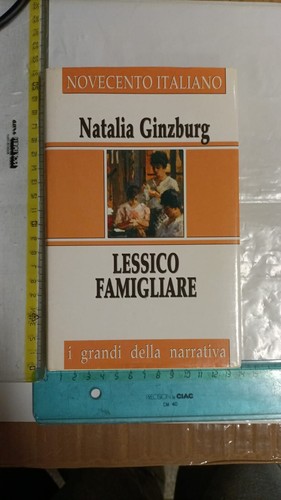 Natalia ginzburg lessico - ginzburg,