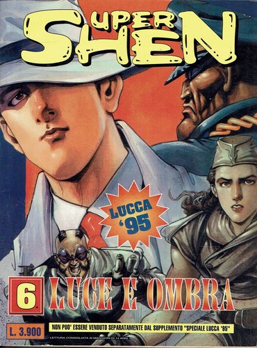 Super shen luce - shen,
