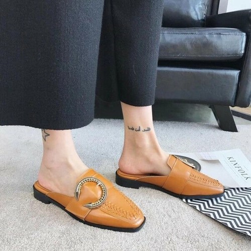 Ciabatte eleganti sabot - ciabatte, beige