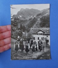 Cartolina Costume Folklore