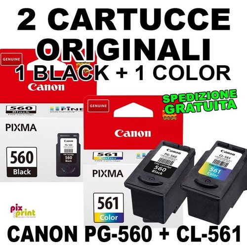 Canon 560 561 - pg-560, originali