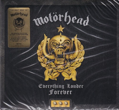 Motörhead everything louder - motörhead,