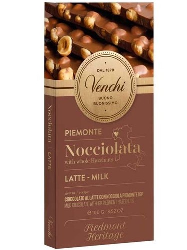 Tavoletta venchi cioccolato - tavoletta,