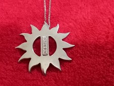 COLLANA CON CIONDOLO MORELLATO - Ottime Condizioni