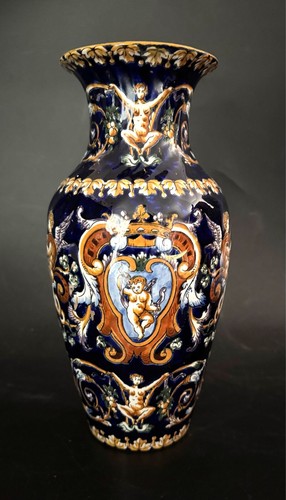 Vase faience gien - de, modèle