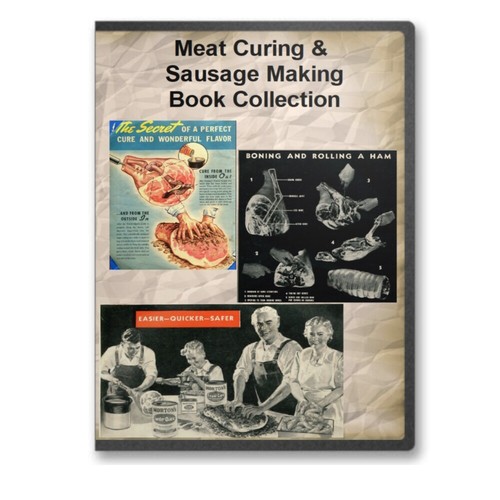 Meat curing sausage salami - curing,