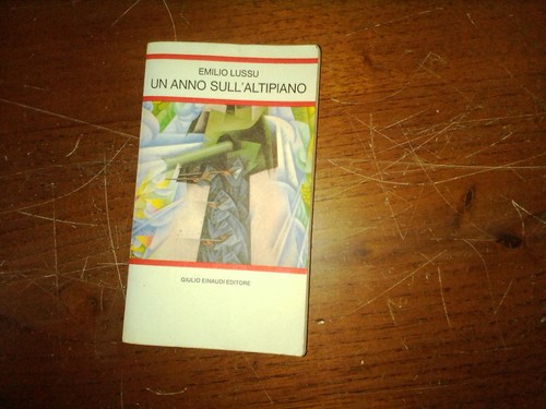 Emilio lussu una - lussu, notte
