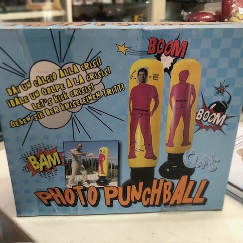 Photo punchball nuovissimo - photo, punchball--