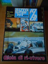 AUTOSPRINT  ANNUARIO 1981