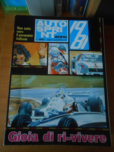 Autosprint annuario 1981 - ,