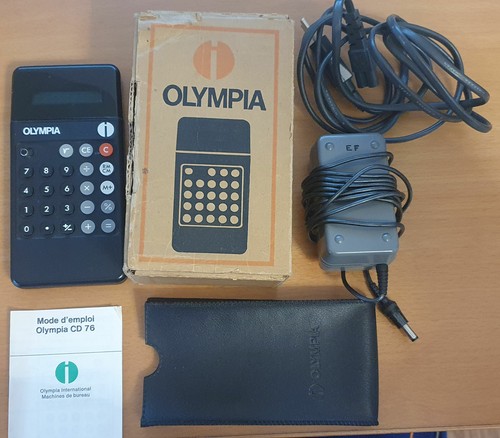 Calcolatrice olympia 76 - olympia,