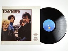 U2 – October – Vinile LP