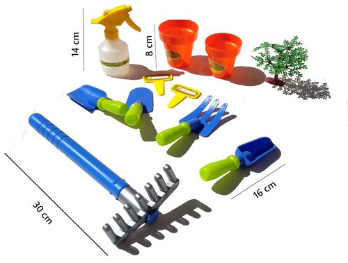 Set attrezzi lavoro - set,