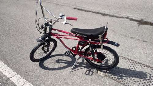 Bicicletta saltafoss - bicicletta,