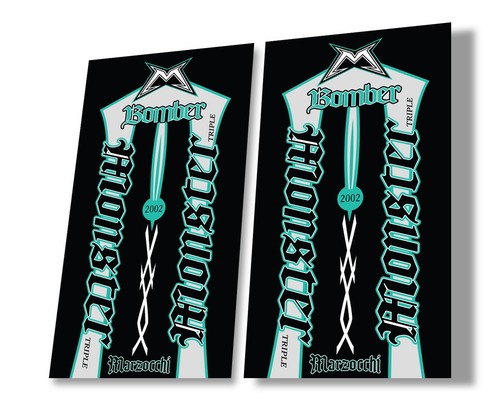 Kit decalcomanie sospensione