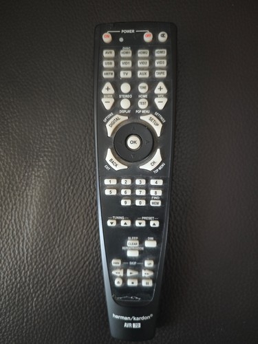 Telecomando avr 700 harman - telecomando,