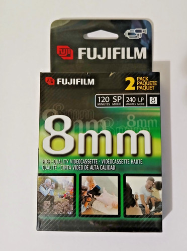 New pack fuji film 8mm - fuji,