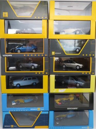 Renault garage minichamps - garage,