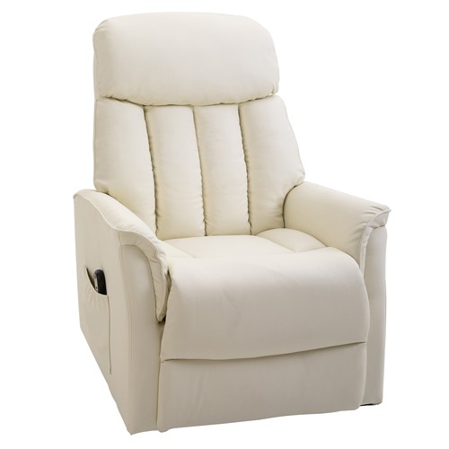 Homcom poltrona relax - poltrona,