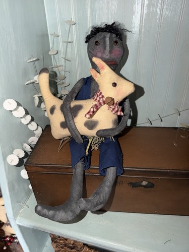 Primitive folk art - primitive,