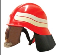 elmetto antincendio