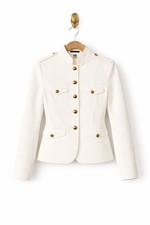 Giacca militare bianca Lauren