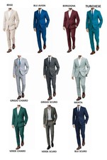 Abito da uomo Sartoriale 100%