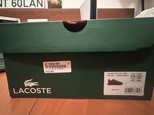 lacoste scarpe uomo
