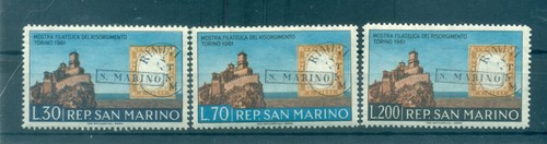 Saint marin 1961 - &, t