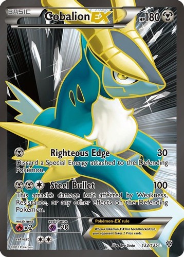 Cobalion 133 135 - -,