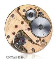 Ricambi orologio Unitas UT