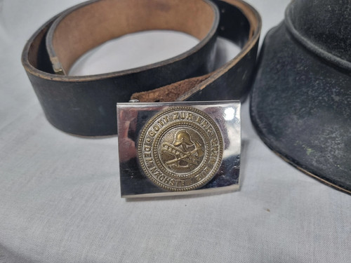 German firefighter belt - german,