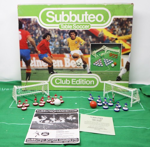 Subbuteo the football game - the,