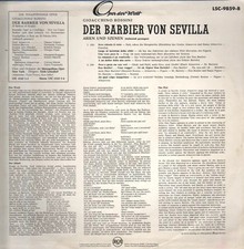 LP Rossini Der Barbier von