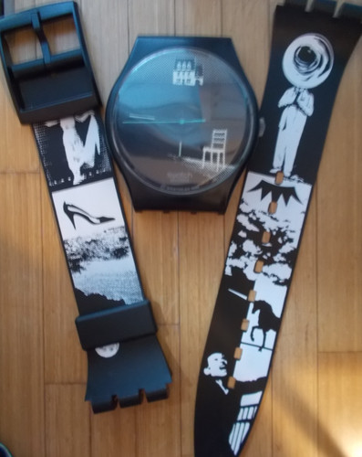 Maxi swatch eclipses - maxi, '89
