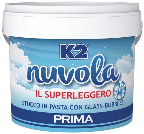 Stucco pasta nuvola 2 - nuvola, lt.2,5