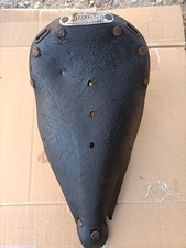 Sella bicicletta bici da corsa epoca  vintage eroica storica regina cuoio 