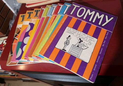 Tommy rivista fumetti e - tommy,